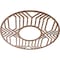 Ekena Millwork Empire Wood Fretwork Pierced Ceiling Medallion, Walnut, 26"OD x 9 1/2"ID x 1/4"T CMWP26X26X0250EPWA - alternate 4